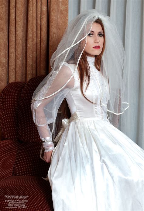 Picture Of Wedding Dress Bondage Foldacrane