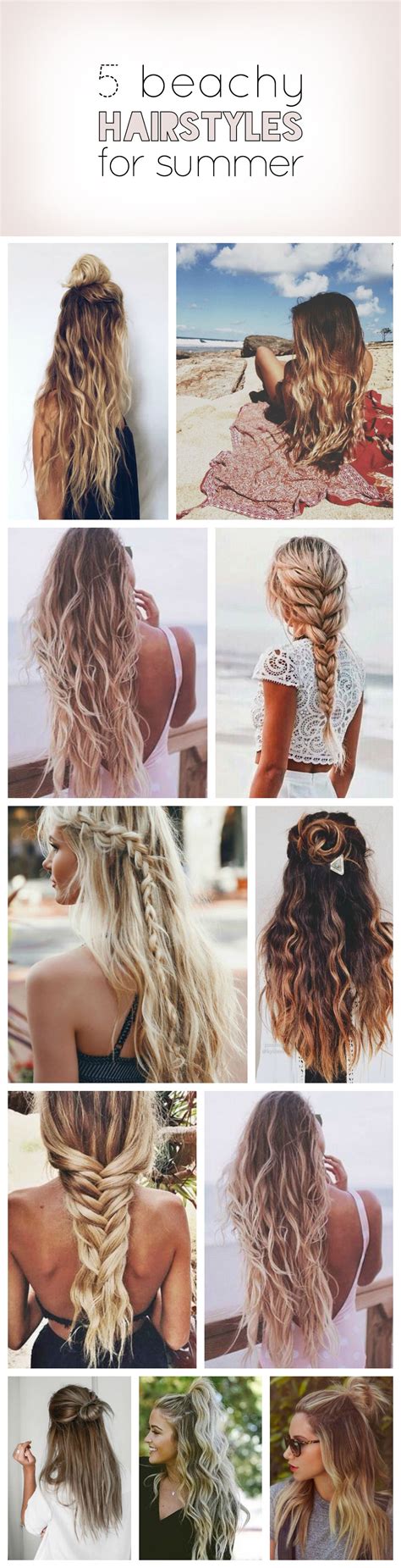 Beachy Hairstyles For Summer Crown Couture