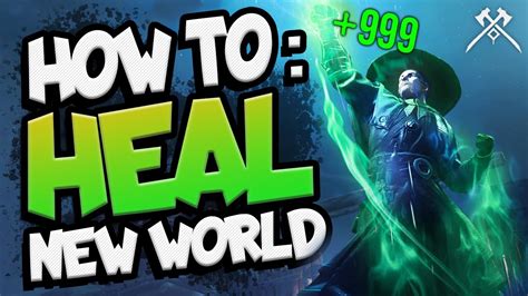 New World Healer Guide How To Heal In New World Tips And Tricks