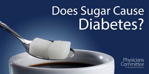 Does Sugar Cause Diabetes