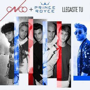 Maybe you would like to learn more about one of these? Lirik Lagu CNCO, Prince Royce - Llegaste Tú - LIRIKIMIA