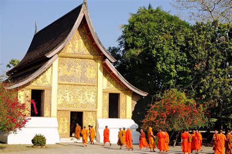 Wat Xieng Thong In Laos Th Century Buddhist Temple In Luang Prabang Go Guides