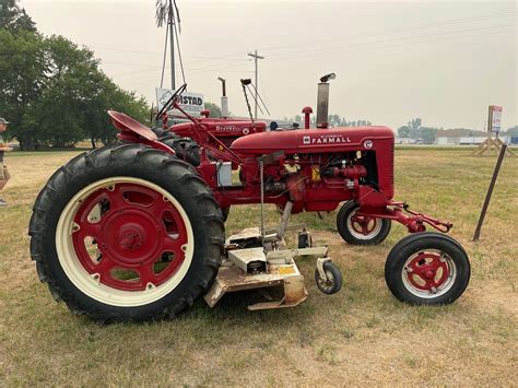 1950s International Harvester Mccormick Farmall Super C Tractor With 6