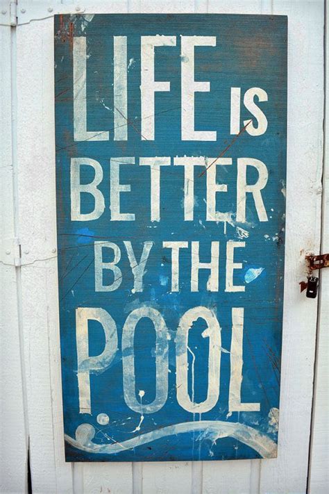 Our funny pool sign funny lifeguard sign 12 x 24 | etsy. 31 best Funny Swimming Pool Signs images on Pinterest ...