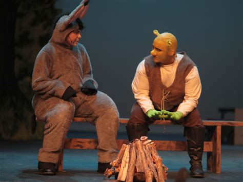 Shs Drama Profile Gabe Walkowiak Stars As Donkey In Shrek The