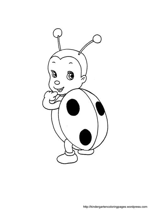 Ladybugs Coloring Pages For Kids Coloring Pages