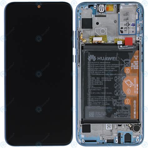 Huawei Honor 10 Lite Hry Lx1 Display Module Front Cover Lcd