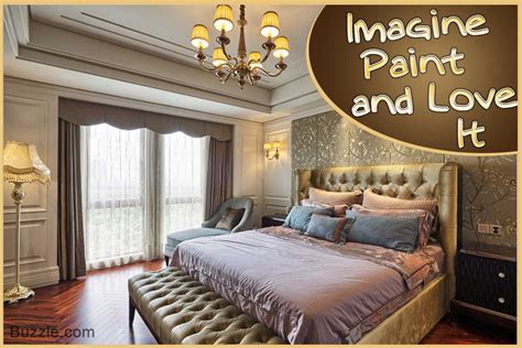 Bedroom paint ideas a bedroom is a place where we spend most of our time. A Riot of Colors: Fabulous Bedroom Wall Painting Ideas