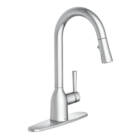 Chrome Moen Pull Down Kitchen Faucets 87233 64 1000 