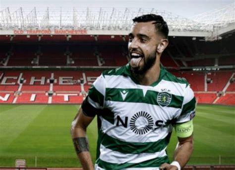 Sporting Lisbon Fans Parting Message To Leader Bruno Fernandes