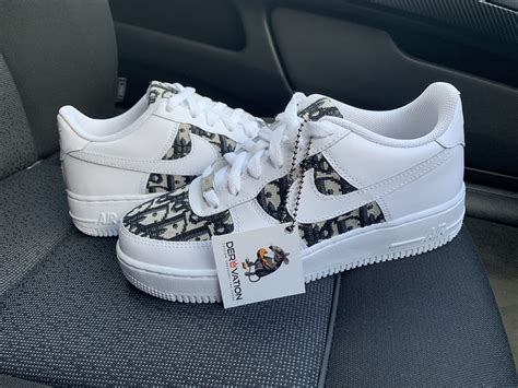 Check out our dior air force 1 selection for the very best in unique or custom, handmade pieces from our shoes shops. CUSTOM DIOR X 20 AIR FORCE 1 - Derivation Customs - Custom ...