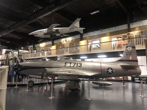 An F 80c At The Air Force Armament Museum In Florida Just Outside