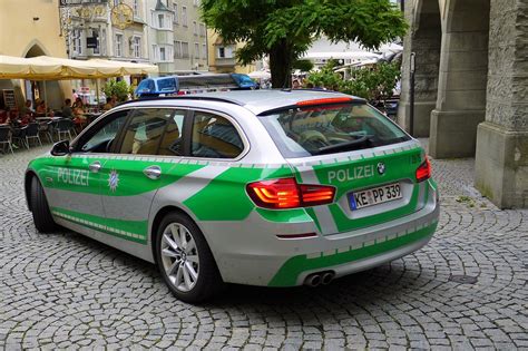 German Police Car Free Photo On Pixabay