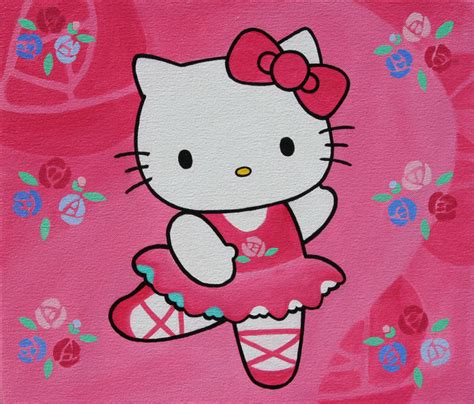 Hello Kitty Ballerina By Redfeathersibis On Deviantart