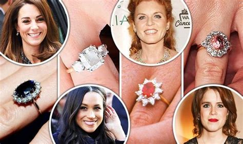 When princess diana died, the ring reportedly went to prince harry, while prince william inherited a cartier watch. Royal wedding 2019: Engagement rings of royals - Meghan ...