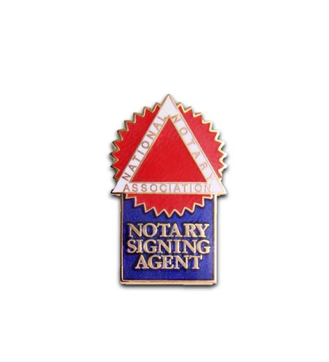 In some, all you need to do is fill out an application and pay the fee, while in other states, such as california, there. Notary Signing Agent Lapel Pin | NNA
