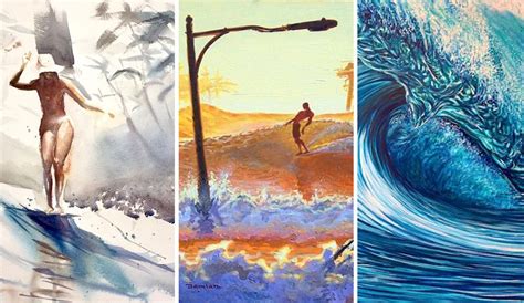 3 Surf Artists You Should Know About If You Love Surf Art
