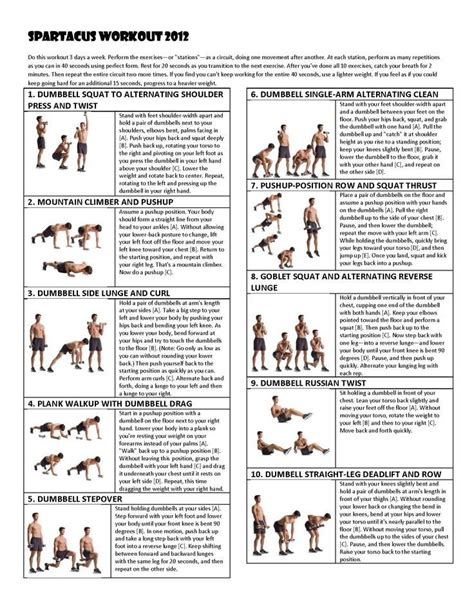 This spartacus workout routine and diet plan is guaranteed to turn you into a lean, mean, spartan fighting machine. a93c4efdc01b9aea90e6d3457c178160.jpg 736×952 pixels ...