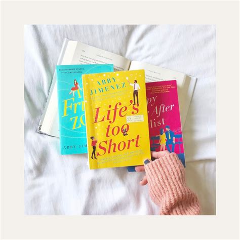 review life s too short by abby jimenez pen and page gals