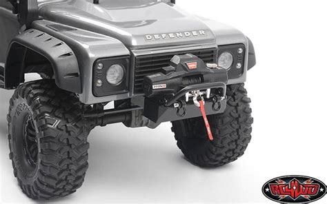 Rc4wd S1992 Tough Armor Stubby Front Winch Bumper For Trx 4 Samirc
