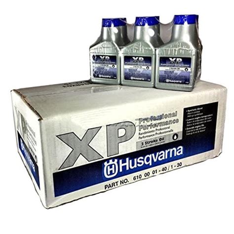Husqvarna XP Stroke Oil Oz Bottle Case Pack Walmart Com