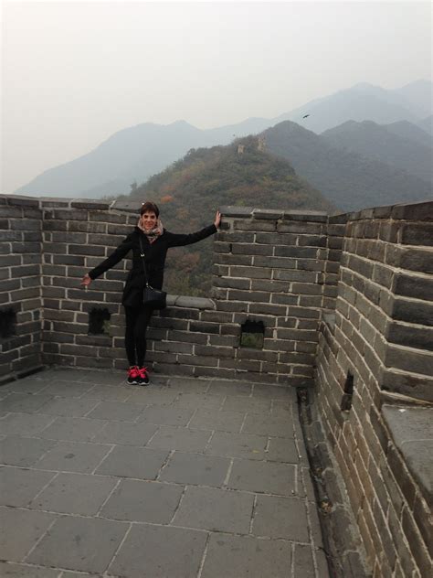 I Climbed The Great Wall Natural Landmarks Landmarks Climbing