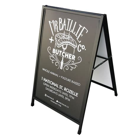 Corflute Insertable A Frame Sandwich Board Jy Display And Signs