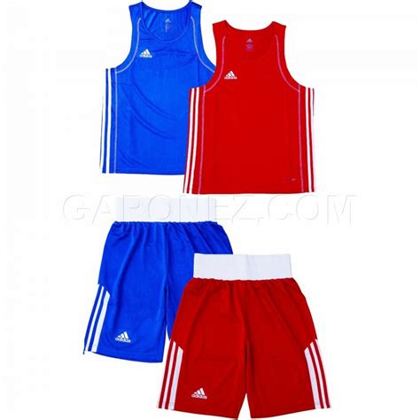 Adidas Boxing Amateur Set Aditb142aditb152 Tank Top Trunks Shorts