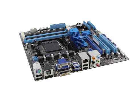 Asus M5a78l M Usb3 Am3 Uatx Amd Motherboard