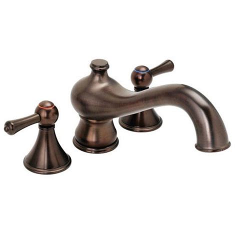 Seriously though, bronze faucets are a hot item. Sonoma Roman Tub Faucet - Oil Rubbed Bronze | Roman tub ...