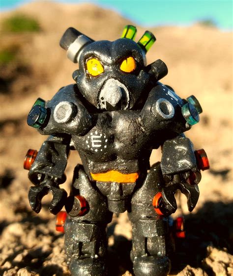 Lego Fallout Enclave Tesla Mki Adv Power Armor Daviddewinters Flickr