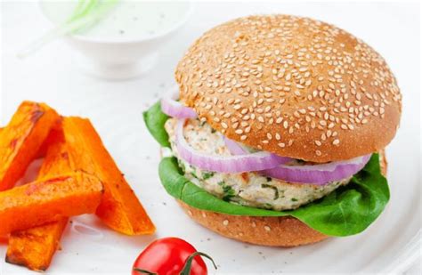 Spinach Turkey Burgers Recipe Sparkrecipes