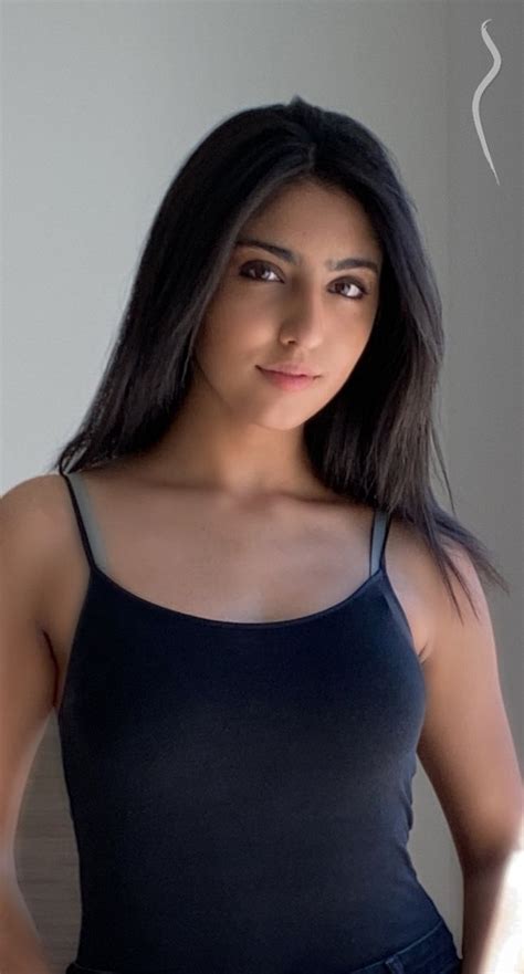 Anika Mukherjee A Model From United States Model Management