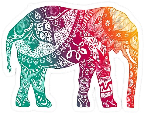 Transparent Elephant Mandala Svg 103 Svg File Cut Cricut