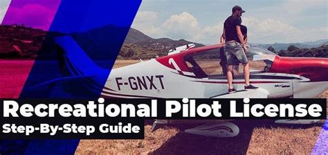 Obtain Your Recreational Pilot License Step By Step Guide Pilot