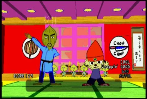 Parappa The Rapper Review Gaming Nexus