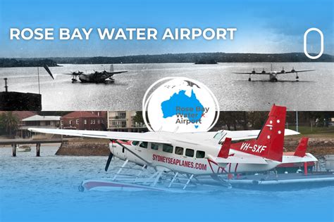 Rose Bay Water Airport Sydneys Seaplane Hub