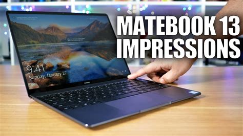 Powerful performance good keyboard disliked: Huawei MateBook 13: comparing price against the ...
