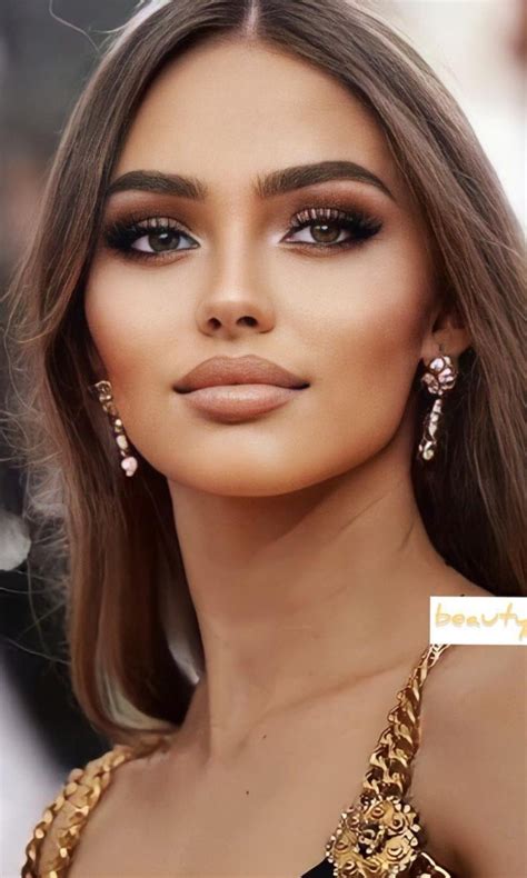 Glam Wedding Makeup Prom Eye Makeup Wedding Makeup For Brown Eyes