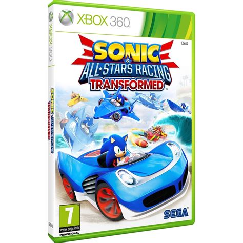 Køb Sonic And Sega All Stars Racing Transformed Xbox360 Standard