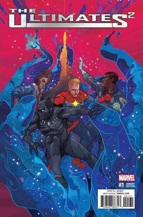 Ultimates 2 1 D Jan 2017 Comic Book By Marvel