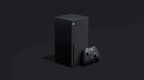 Xbox Series X No Background