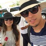 Javy báez is out of sunday's cubs lineup with back tightness, but he still provided a great mother's the cubs shortstop surprised his wife, irmarie, with a new car for mother's day, posting her ecstatic. Javier Baez's Girlfriend Irmarie Marquez - PlayerWives.com