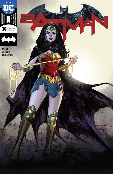 Batman 39 Variant Wonder Woman Comic Batman Wonder Woman Comics Girls