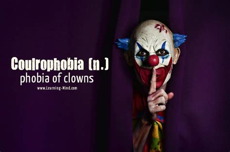 Phobia Of Clowns Or Coulrophobia Explained Why Do Some People Fear