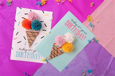 50 Diy Birthday Cards For Everyone In Your Life