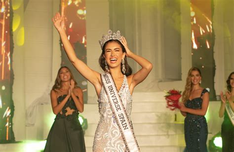 Foto Teresa Calleja Sarah Loinaz Elegida Miss Universo España 2021