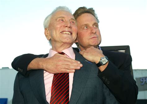 ‘he Was Simply ‘dad Michael Douglas Remembers Father Kirk Douglas