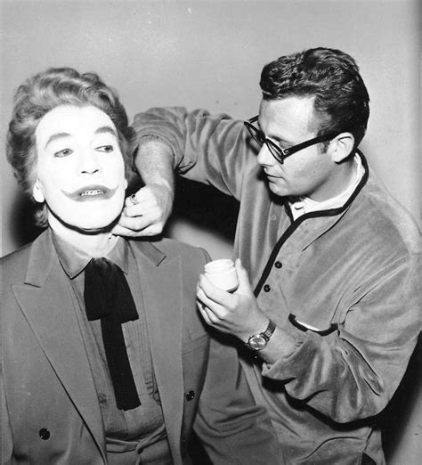 Cesar Romero Being Transformed In The Clown Prince Of Crime The Joker