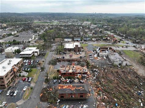 Tornadoes Kill At Least 11 Across Us Midwest And South The Tribune India